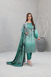 Tawakkal Unstitched Sakeeza Khaddar Print Collection D-1160